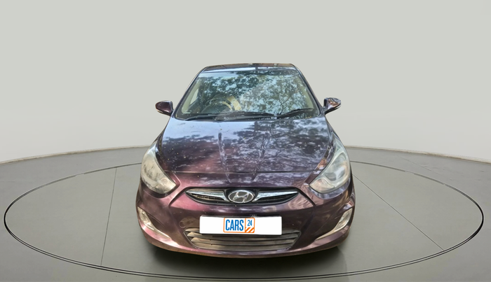 2013 Hyundai Verna FLUIDIC 1.6 VTVT SX AT, Petrol, Automatic, 48,377 km, exterior