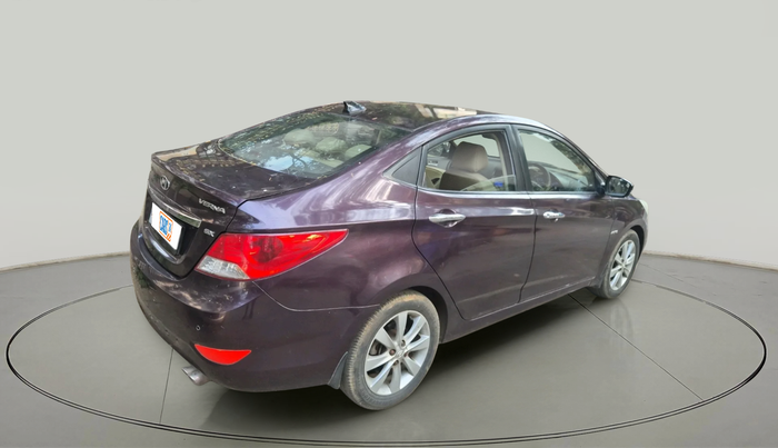 2013 Hyundai Verna FLUIDIC 1.6 VTVT SX AT, Petrol, Automatic, 48,377 km, exterior