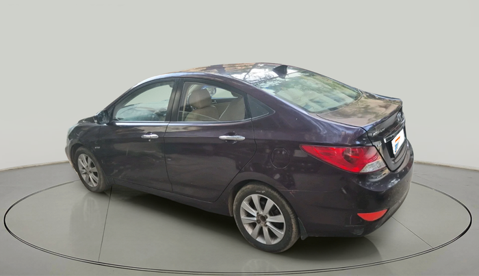 2013 Hyundai Verna FLUIDIC 1.6 VTVT SX AT, Petrol, Automatic, 48,377 km, exterior