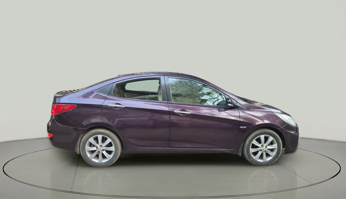 2013 Hyundai Verna FLUIDIC 1.6 VTVT SX AT, Petrol, Automatic, 48,377 km, exterior