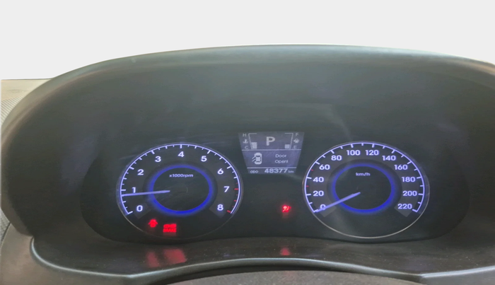 2013 Hyundai Verna FLUIDIC 1.6 VTVT SX AT, Petrol, Automatic, 48,377 km, interior