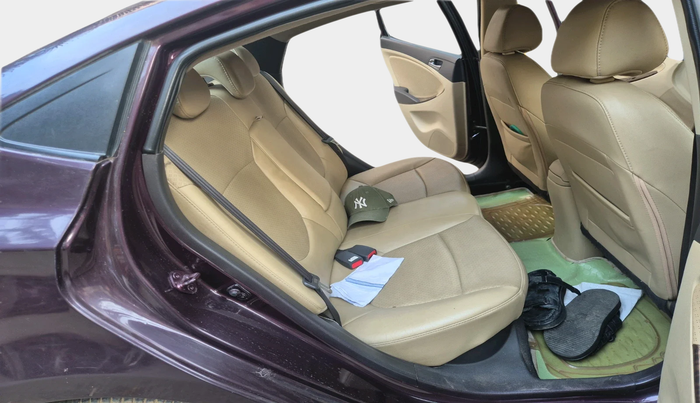 2013 Hyundai Verna FLUIDIC 1.6 VTVT SX AT, Petrol, Automatic, 48,377 km, interior