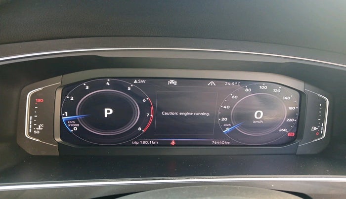 2019 Volkswagen TIGUAN ALL SPACE 2.0 TSI, Petrol, Automatic, 76,440 km, interior