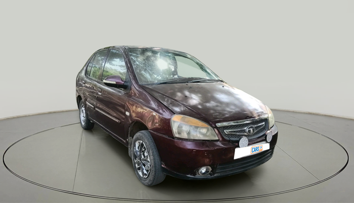 2013 Tata Indigo ECS GLX, Petrol, Manual, 52,524 km, exterior