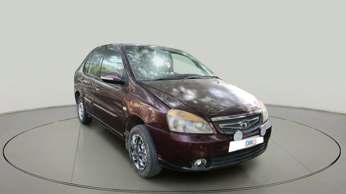 2013 Tata Indigo ECS GLX, Petrol, Manual, 52,524 km, exterior