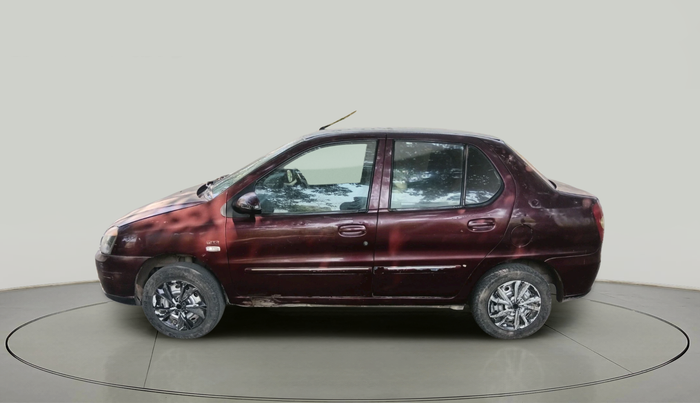2013 Tata Indigo ECS GLX, Petrol, Manual, 52,524 km, exterior
