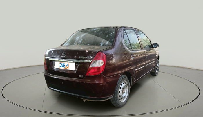 2013 Tata Indigo ECS GLX, Petrol, Manual, 52,524 km, exterior