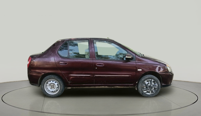 2013 Tata Indigo ECS GLX, Petrol, Manual, 52,524 km, exterior