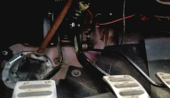 2013 Tata Indigo ECS GLX, Petrol, Manual, 52,524 km, interior