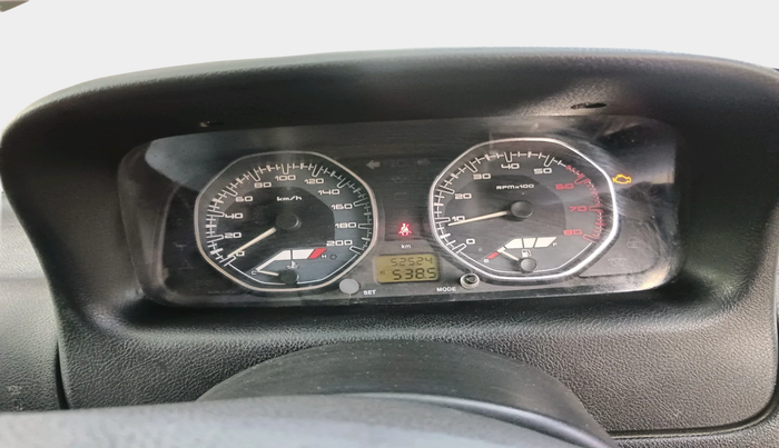 2013 Tata Indigo ECS GLX, Petrol, Manual, 52,524 km, interior