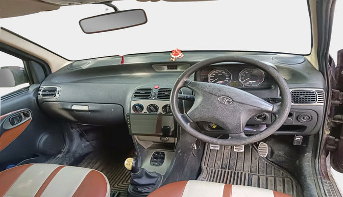 2013 Tata Indigo ECS GLX, Petrol, Manual, 52,524 km, interior