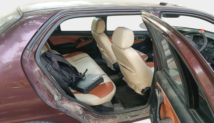 2013 Tata Indigo ECS GLX, Petrol, Manual, 52,524 km, interior