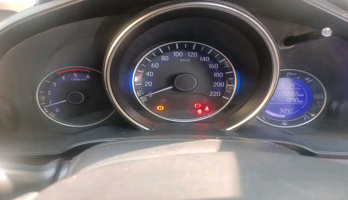 2019 Honda WR-V 1.5L I-DTEC VX MT, Diesel, Manual, 1,15,455 km, interior