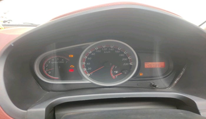 2011 Ford Figo TITANIUM 1.2 PETROL, Petrol, Manual, 45,739 km, interior