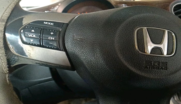 2013 Honda Amaze 1.5L I-DTEC VX, Diesel, Manual, 1,77,517 km, interior