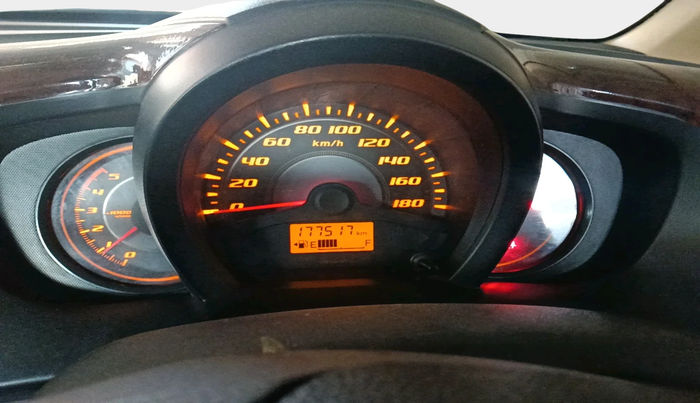 2013 Honda Amaze 1.5L I-DTEC VX, Diesel, Manual, 1,77,517 km, interior