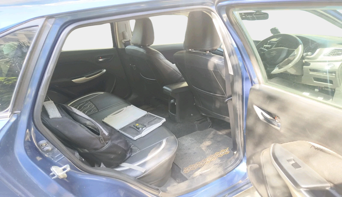 2016 Maruti Baleno ALPHA PETROL 1.2, Petrol, Manual, 55,130 km, interior