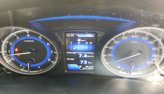 2016 Maruti Baleno ALPHA PETROL 1.2, Petrol, Manual, 55,130 km, interior