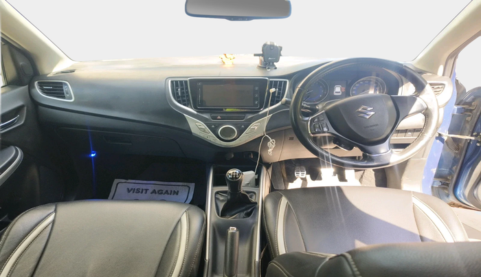 2016 Maruti Baleno ALPHA PETROL 1.2, Petrol, Manual, 55,130 km, interior