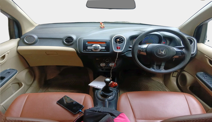 2015 Honda Mobilio 1.5L I-DTEC S, Diesel, Manual, 1,19,867 km, interior