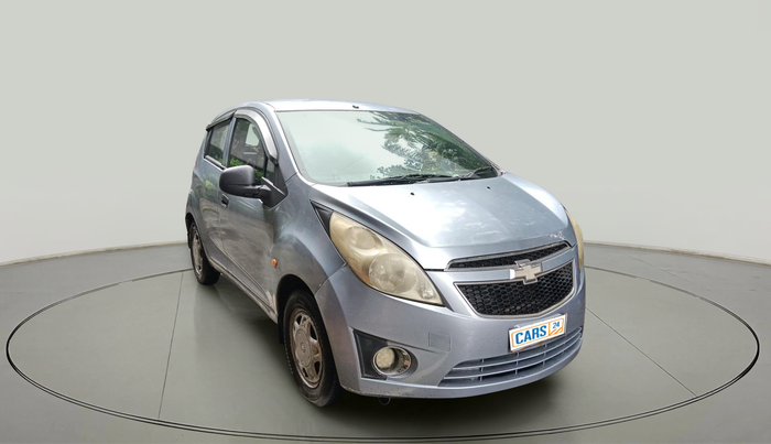 2011 Chevrolet Beat LS PETROL, Petrol, Manual, 83,745 km, exterior