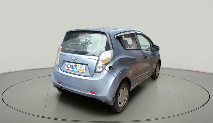 2011 Chevrolet Beat LS PETROL, Petrol, Manual, 83,745 km, exterior
