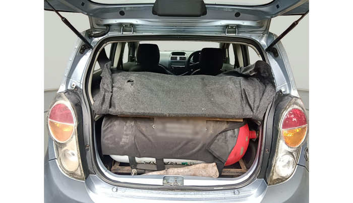 2011 Chevrolet Beat LS PETROL, Petrol, Manual, 83,745 km, exterior