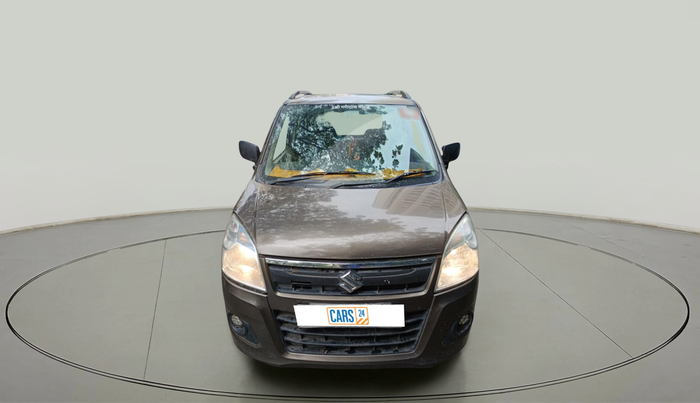 2012 Maruti Wagon R 1.0 LXI CNG, Petrol, Manual, 91,188 km, exterior