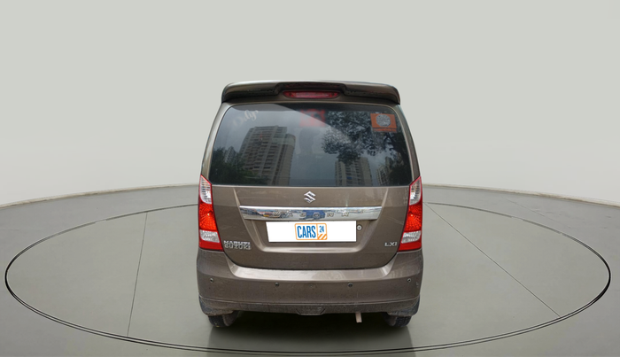 2012 Maruti Wagon R 1.0 LXI CNG, Petrol, Manual, 91,188 km, exterior