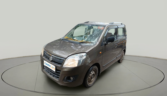 2012 Maruti Wagon R 1.0 LXI CNG, Petrol, Manual, 91,188 km, exterior
