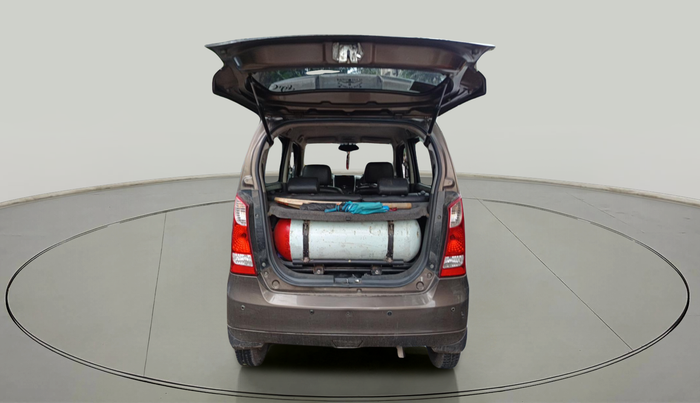 2012 Maruti Wagon R 1.0 LXI CNG, Petrol, Manual, 91,188 km, exterior