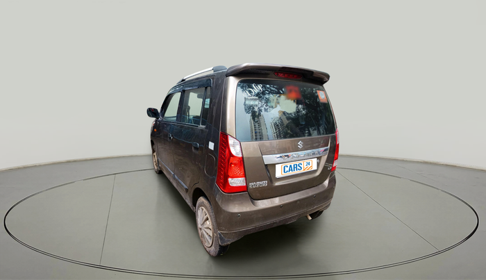 2012 Maruti Wagon R 1.0 LXI CNG, Petrol, Manual, 91,188 km, exterior