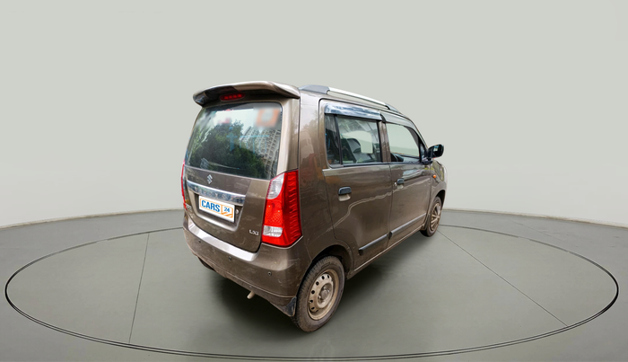 2012 Maruti Wagon R 1.0 LXI CNG, Petrol, Manual, 91,188 km, exterior