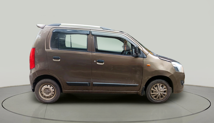 2012 Maruti Wagon R 1.0 LXI CNG, Petrol, Manual, 91,188 km, exterior