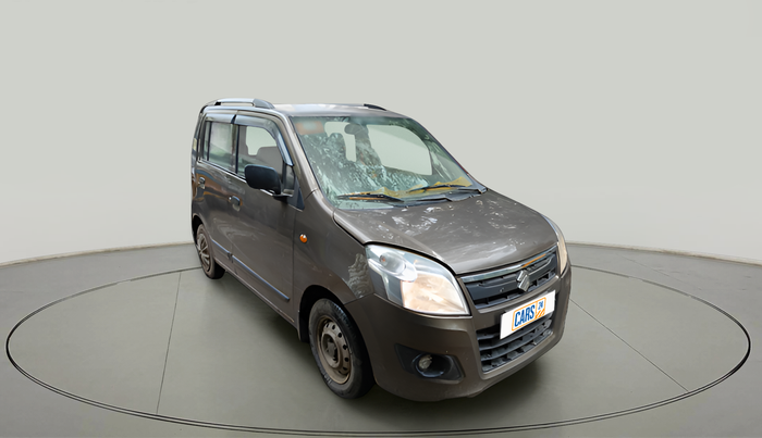 2012 Maruti Wagon R 1.0 LXI CNG, Petrol, Manual, 91,188 km, exterior