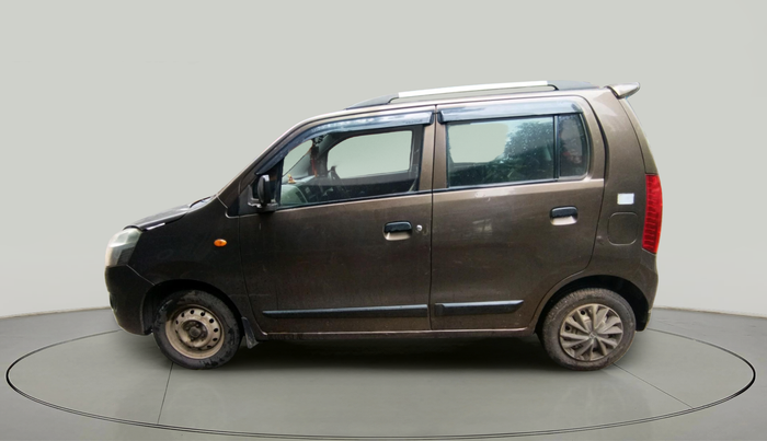 2012 Maruti Wagon R 1.0 LXI CNG, Petrol, Manual, 91,188 km, exterior