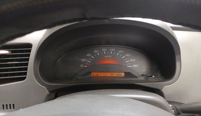 2012 Maruti Wagon R 1.0 LXI CNG, Petrol, Manual, 91,188 km, interior