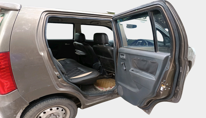 2012 Maruti Wagon R 1.0 LXI CNG, Petrol, Manual, 91,188 km, interior