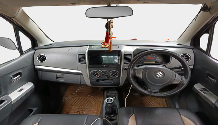 2012 Maruti Wagon R 1.0 LXI CNG, Petrol, Manual, 91,188 km, interior