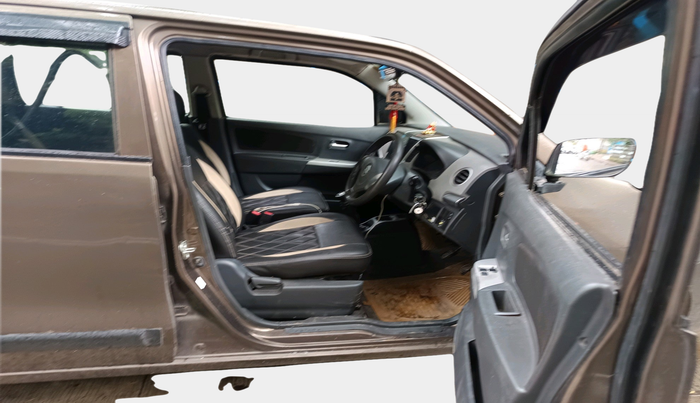 2012 Maruti Wagon R 1.0 LXI CNG, Petrol, Manual, 91,188 km, interior
