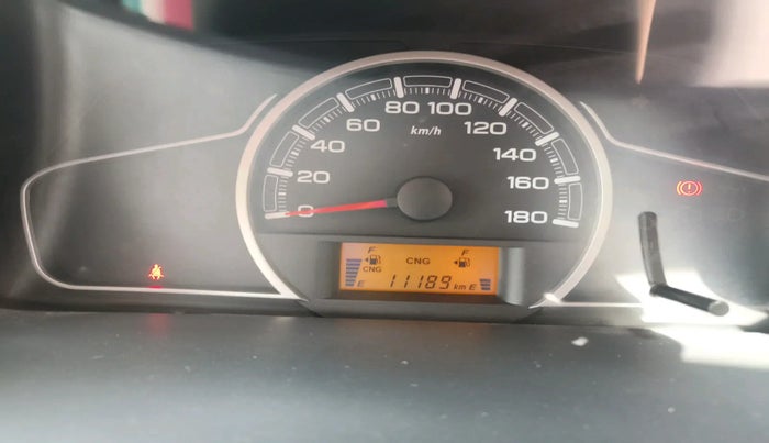 2021 Maruti Alto LXI CNG, Petrol, Manual, 11,189 km, interior