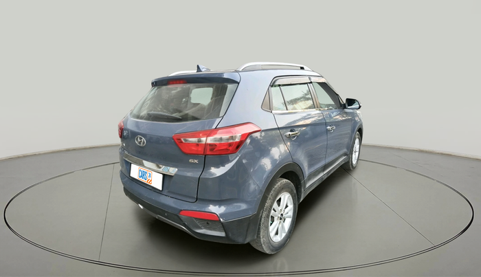 2016 Hyundai Creta SX PLUS 1.6 PETROL, Petrol, Manual, 1,17,327 km, exterior