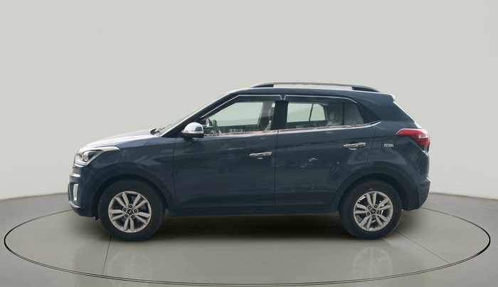 2016 Hyundai Creta SX PLUS 1.6 PETROL, Petrol, Manual, 1,17,327 km, exterior