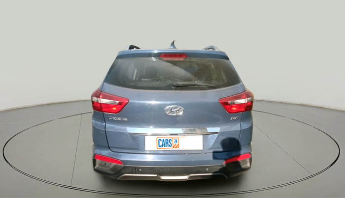 2016 Hyundai Creta SX PLUS 1.6 PETROL, Petrol, Manual, 1,17,327 km, exterior