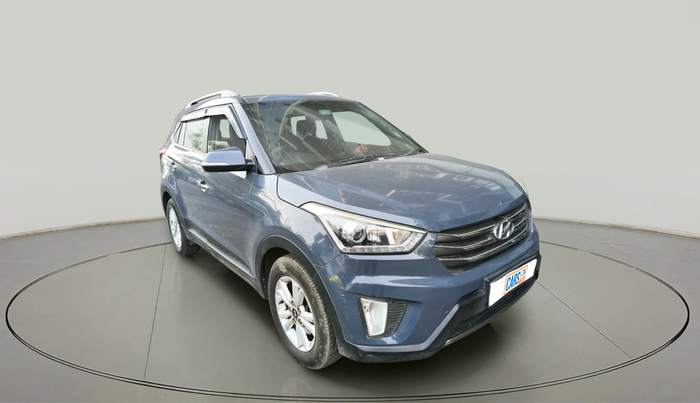 2016 Hyundai Creta SX PLUS 1.6 PETROL, Petrol, Manual, 1,17,327 km, exterior