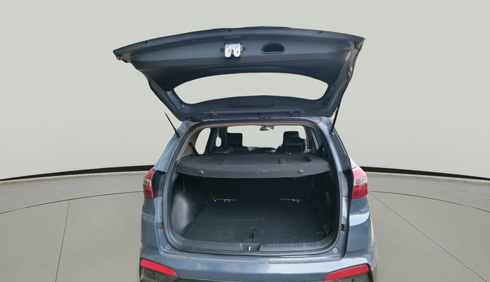 2016 Hyundai Creta SX PLUS 1.6 PETROL, Petrol, Manual, 1,17,327 km, exterior