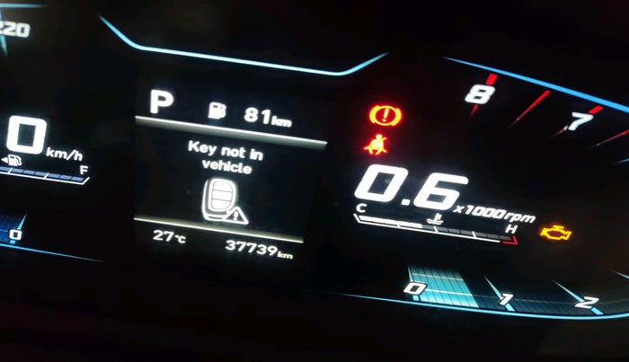 2020 Hyundai NEW I20 ASTA 1.2 AT, Petrol, Automatic, 37,739 km, interior