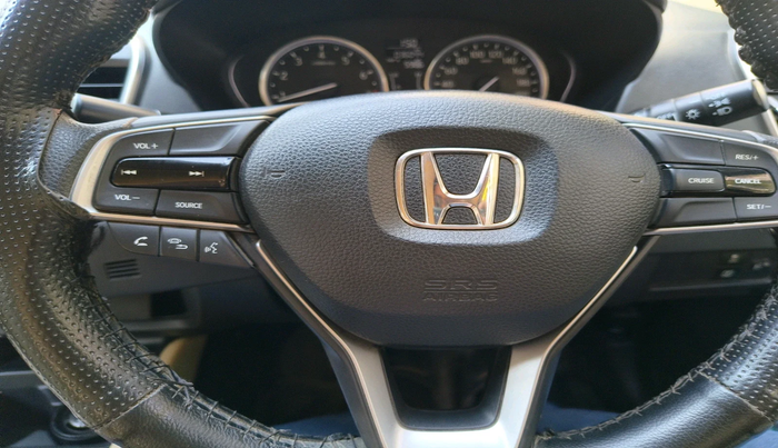 2021 Honda City 1.5L I-VTEC V MT 5TH GEN, Petrol, Manual, 39,044 km, interior