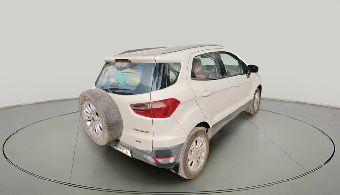 2017 Ford Ecosport TITANIUM 1.5L DIESEL, Diesel, Manual, 1,00,982 km, exterior