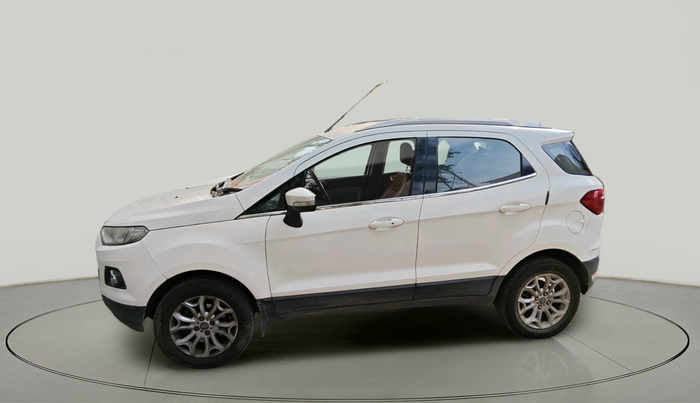 2017 Ford Ecosport TITANIUM 1.5L DIESEL, Diesel, Manual, 1,00,982 km, exterior